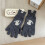 Wool Thermal Gloves Elephant Cartoon Fingerless Mittens 6