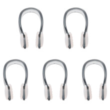 Clips for Swimming, Comfortable and Professional Nose Plugs, Water-Resistant Swim Accessory