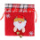 Sacs cadeaux de Noël réutilisables avec cordon de serrage (lot de 12) 1