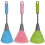 3 Pack Fluffy Microfiber Delicate Kitchen Duster Laptop Keyboard Brush Computer Screen Cleaner Tool (Blue, Green, Pink) 1