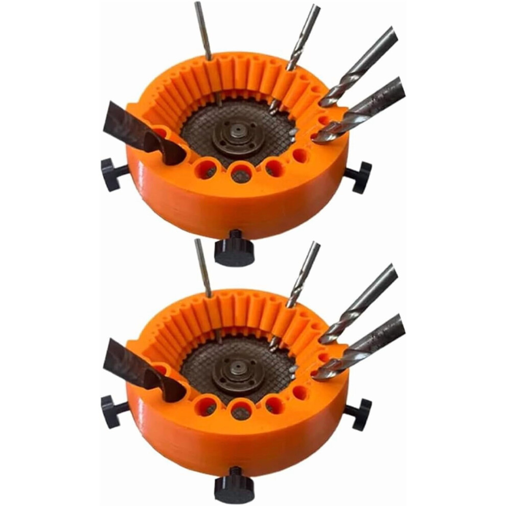 Drill Bit Sharpener For 125Mm Angle Grinder 2Â13Mm 3Pcs 962125631715