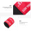 4pcs Drum Mutes Drum Silencer Belt Polyester for Practicing 3