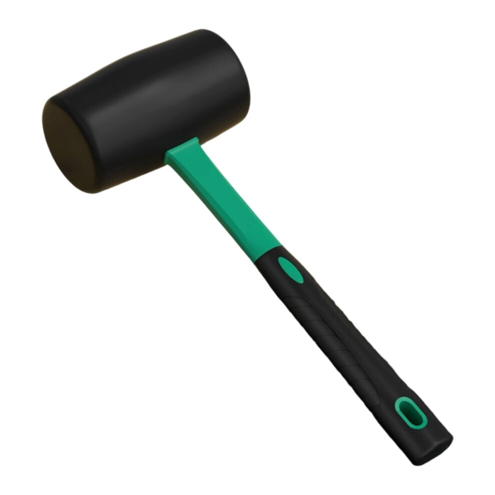 Industrial Rubber Hammer Mallets For Tile Installation Elasticity Shock Absorption Ergonomic Handle Construction Tool 9327961620759