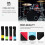 4pcs Drum Mutes Drum Silencer Belt Polyester for Practicing 5