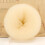 Chignon rond style donut 4 pièces beige 1
