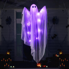 Halloween Ghost LED Light Decoration 2 pcs 47 inch