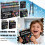 Acrylic Markers Dual-Tip12pcs Quick-Drying Water-Resistant 1
