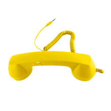 Retro handset for smartphones vintage style 3.5mm jack