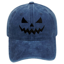Brugerdefineret Halloween-baseballkasket – justerbar bomuldshue