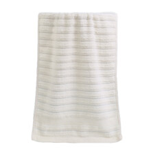 Serviette de ménage unie, douce et absorbante, pour se laver les mains, idéale pour les couples au quotidien (blanche).