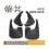 Custom Fit Mudguards for Navara D40 2005-2016 Splash Flaps Protection Accessories 4
