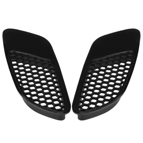 Conjunto de 2 entradas de ar para capô, compatíveis com BMW E90, E91 e E92. 1
