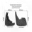Custom Fit Mudguards for Navara D40 2005-2016 Splash Flaps Protection Accessories 5
