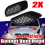 Conjunto de 2 entradas de ar para capô, compatíveis com BMW E90, E91 e E92. 4