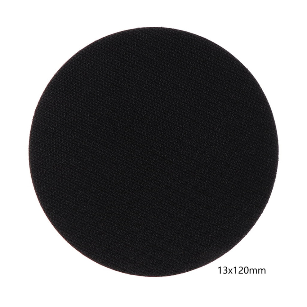 6-Inch Hook & Loop Soft Foams Buffering Pad Sponge Cushion Buffer Backing Pad 150 Mm Soft Density Interface Pads Hook 9327961622449