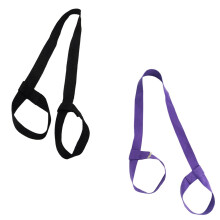 2Pcs Yoga Mat Sling Made of Soft Durable Cotton for Convenient Exercise Use