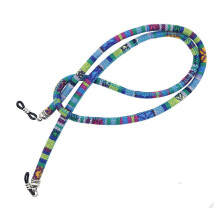 Ethnic Coarse Eyeglasses Rope Sunglasses Holder Retainer 28" Green