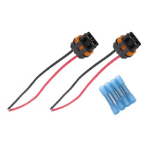 Kit de 2 connecteurs de ventilateur de refroidissement pour Pontiac, Chevrolet, Buick et Ford
