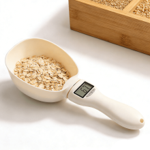 Cuillère doseuse électronique 2026, balance doseuse numérique pour aliments, écran LCD 800 g / 0,1 g, cuillère doseuse multifonction pour la