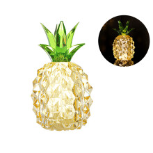 Stolová lampa Pineapple LED – akrylové nočné svetlo a sviatočná dekorácia, kompatibilná s vianočnými párty a bytovými dekoráciami