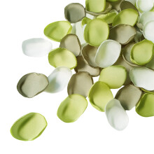 200 stuks polyester rozenblaadjes voor het creëren van een onvergetelijke herinnering aan bruiloften en andere speciale gelegenheden, zoals