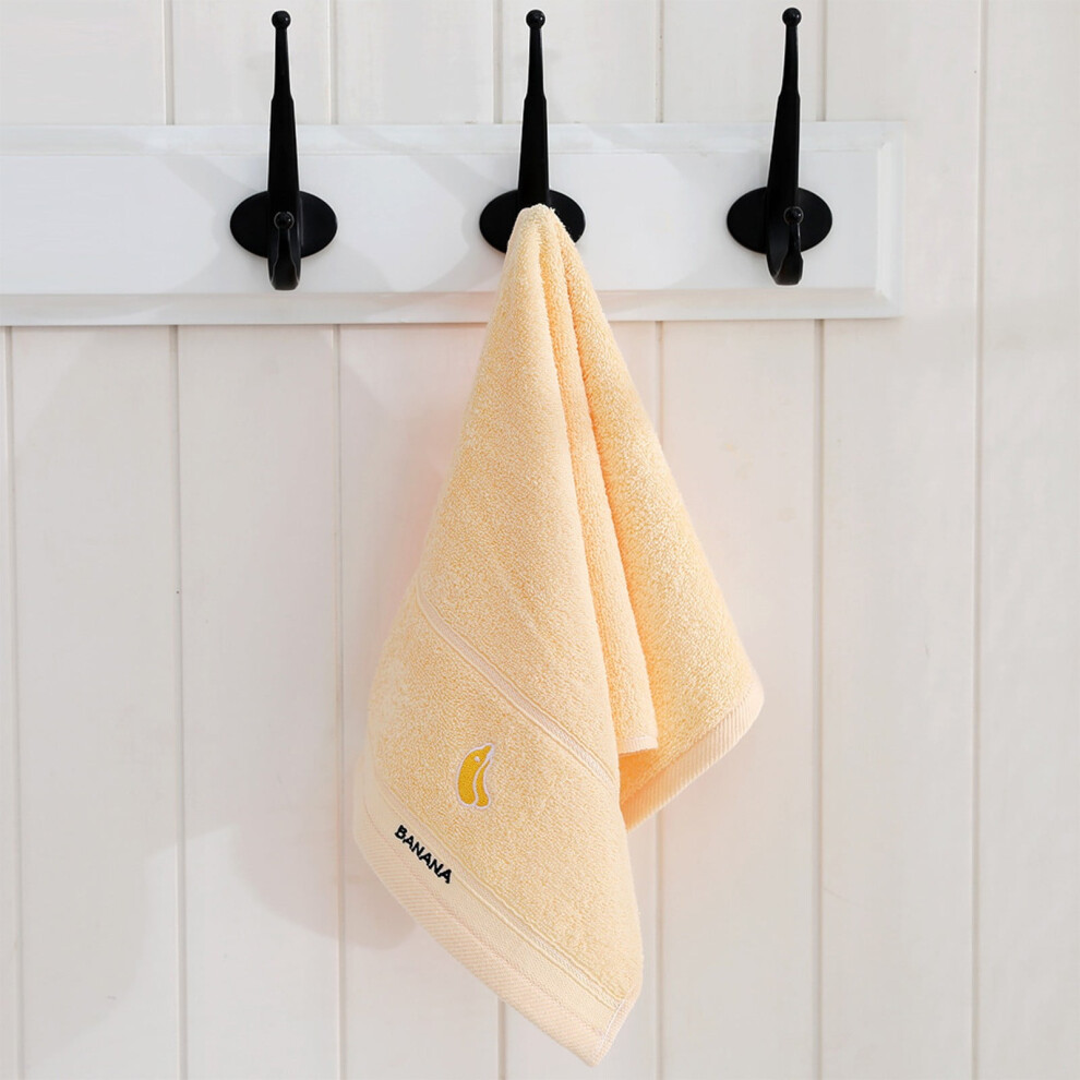 19.7"x9.84" Soft Cotton Face and Shower Towel, Gentle Absorbent Fast-Drying, Pilling and Fading Resistant