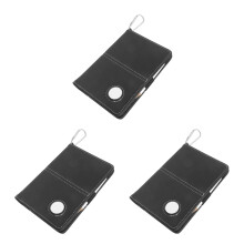 3Ensembles Carnet De Scores Golf PU Noir Design Compact