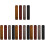 16Pcs Durable Pen Cases Elastic Band Assorted Colors for Gift 1