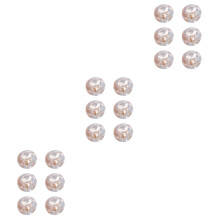 9Paare Ohrstopper Silikon Roségold, Robust Und Bequem Für Ohrringe