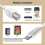 Cavo MIDI da 8 pin a USB-B da 1 m per iPad/iPhone 4