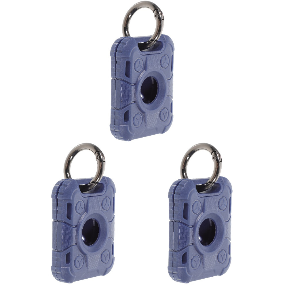 3 Pcs Compatible With Airtag Case Keychain Cable Protective Holders 3703969144156