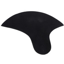Pad D'étouffoir Pour Cymbale Noir En Caoutchouc Tissu Durable