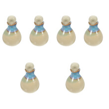 6Pièces Récipient Céramique Pour Usage Salon