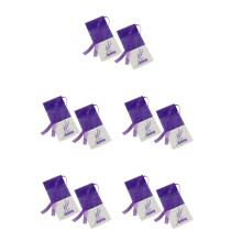 100Pièces Petits Violet Texturé Pour Herbes Cadeaux
