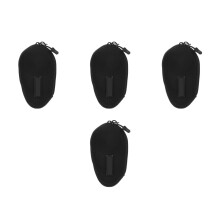 4Pièces Sac De Transport Embout Saxophone Noir