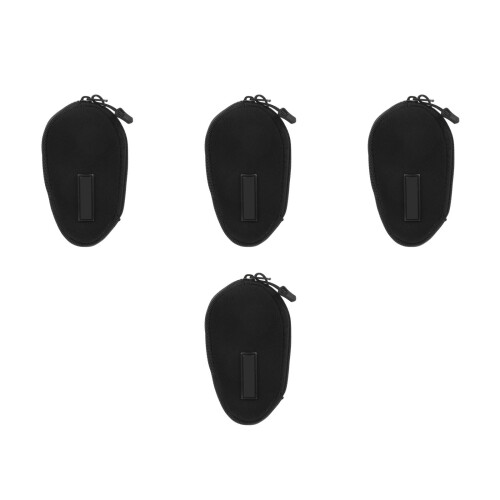 4Pièces Sac De Transport Embout Saxophone Noir