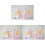 3Pcs 1St Birthday Photography Backdrop Durable Cloth 1
