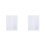 2Pcs Portable Clear Plastic Files Case Certificate Organizer Storage 1