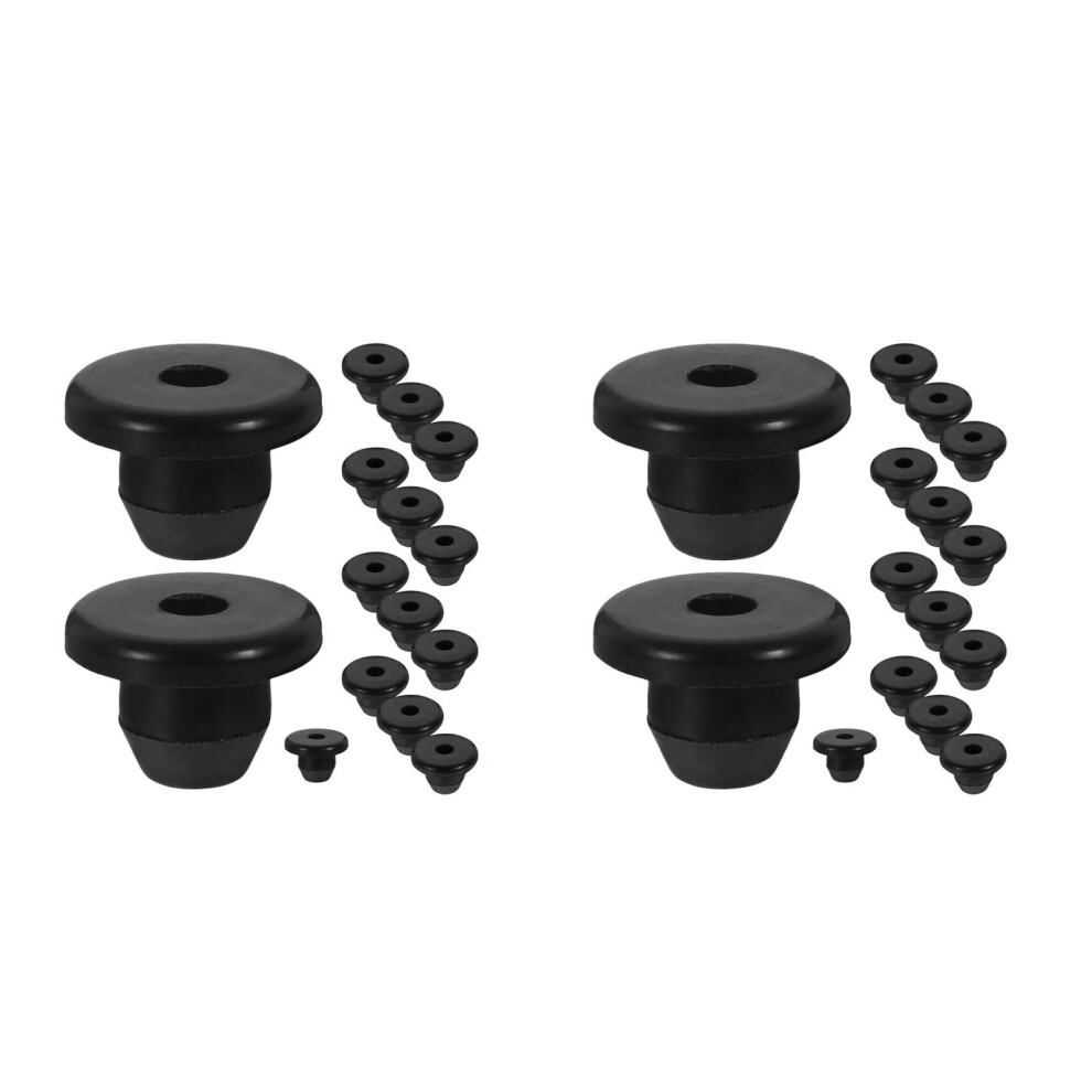 30Pcs Leak-Proof Rubber Oil Filler Plugs For Floor Jack Maintenance 3711029257388