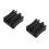 2Pièces Flèches Mini En Tpu Noir, Détachable, Portable Pour Chasse 1