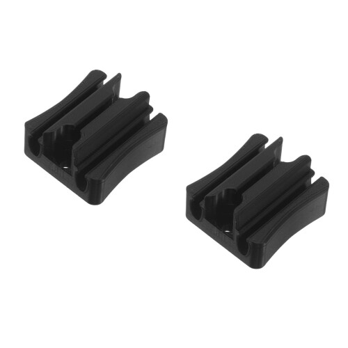 2Pièces Flèches Mini En Tpu Noir, Détachable, Portable Pour Chasse