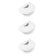 3Pièces Perforatrice D'angles Plastique Métal Pour DIY Bureau