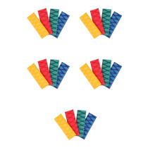 20Pièces Manchons Couteau Ergonomiques En Coopolymère Colorés Cuisine
