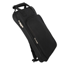 3Pcs Multifunctional Drum Stick Holder Backpack Black Oxford Cloth