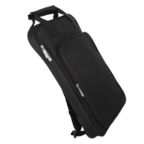 3Pcs Multifunctional Drum Stick Holder Backpack Black Oxford Cloth