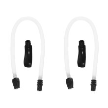 2Pièces Tube Musical Flexible Long Plastique Embout Pour Mélodica