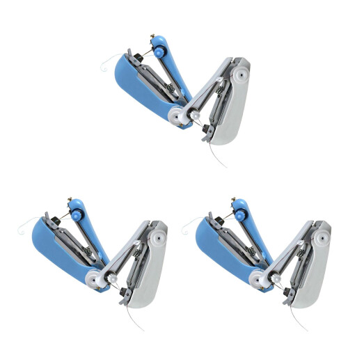 6Pièces Machine À Manuelle Portable Plastique Métal