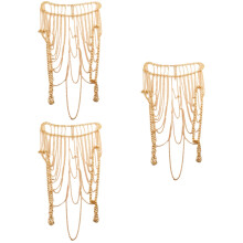 3Pièces De Femme Métal Pour Fêtes Plage