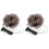 2Ensembles Costume Perruque Grise Et Lunettes 1