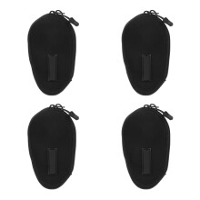 4Pièces Sac Saxophone Noir Nylon Portable Poche Rangement Embouchure